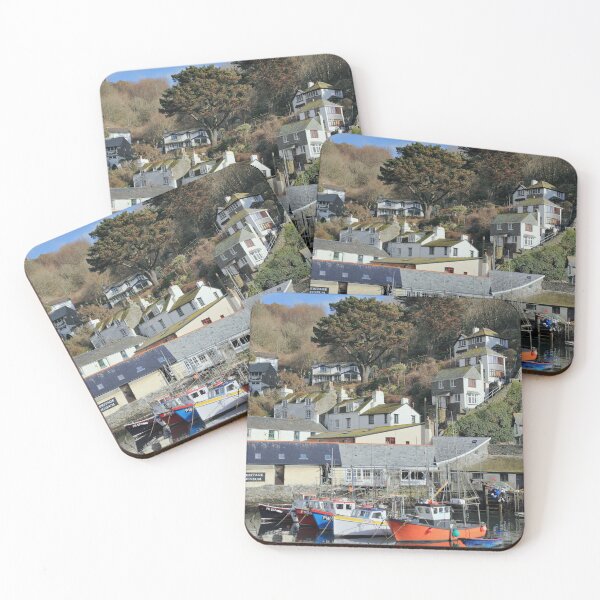 Item preview, Boats moored at Polperro designed and sold by bitm2007.