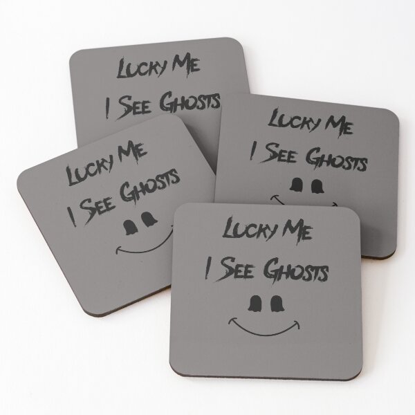 Item preview, Lucky Me I See Ghosts  designed and sold by 3colors3.