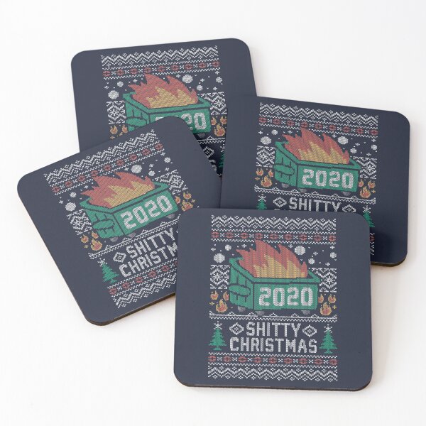 Item preview, Ugly Shitty Christmas Sweater designed and sold by Olipop.