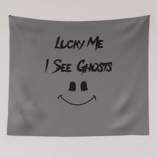 Item preview, Lucky Me I See Ghosts  designed and sold by 3colors3.
