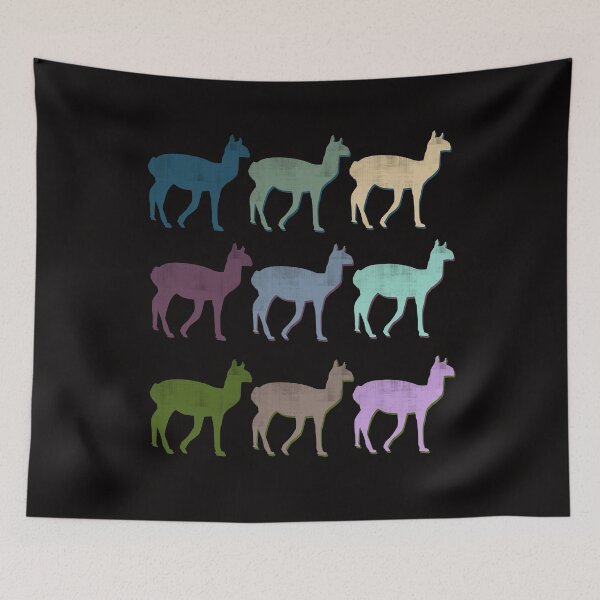 Item preview, Alpaca Llama Colorful Colorful designed and sold by Imutobi.
