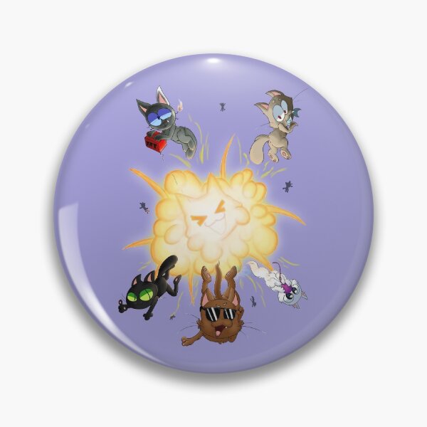 Item preview, Boom! Cats. designed and sold by SphyniaCat.
