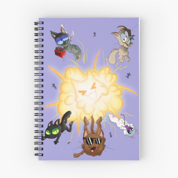 Item preview, Boom! Cats. designed and sold by SphyniaCat.