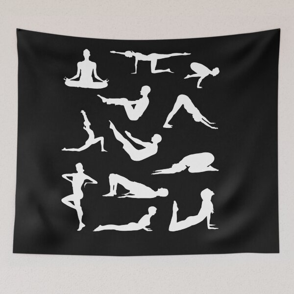 Item preview, Yoga pose fitness sport gift designed and sold by MichaelTeupser.
