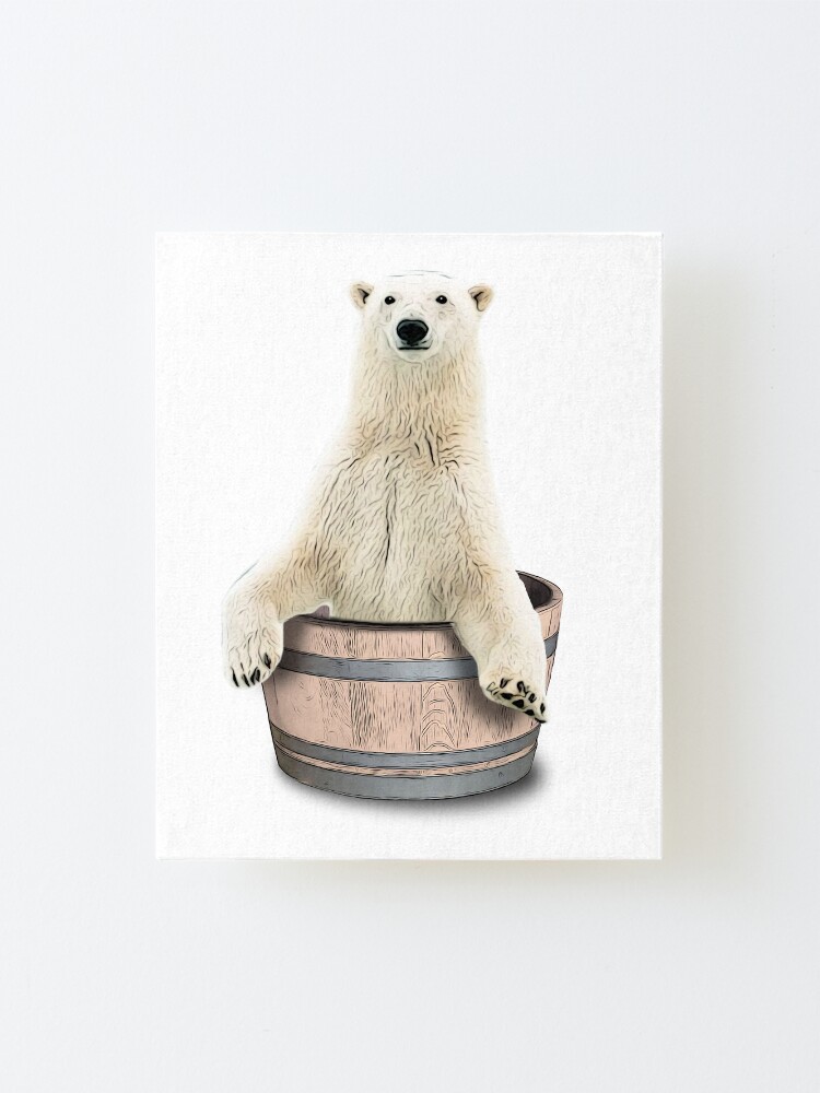 "bathroom art, bear wall art, bathroom wall art, bathroom kids art