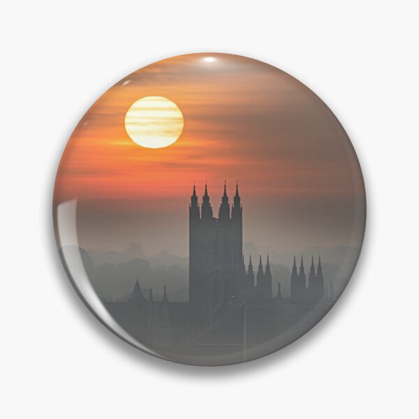 Item preview, Catedral de Canterbury Misty Sunrise designed and sold by rogerstanger.