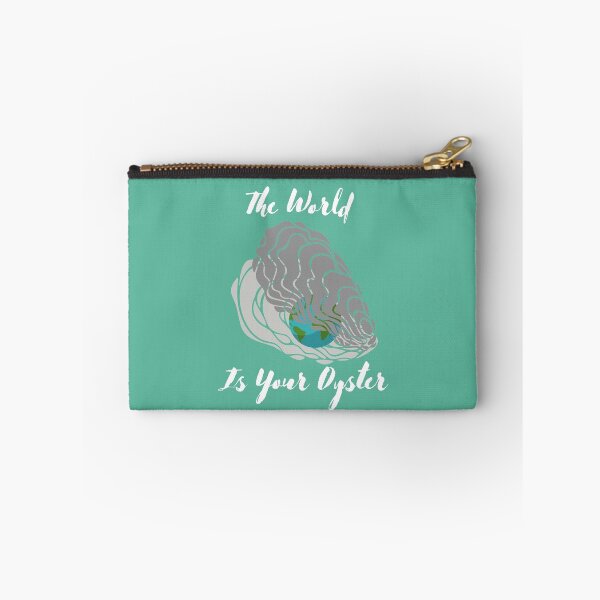 Item preview, The World is Your Oyster designed and sold by VBeesTees.