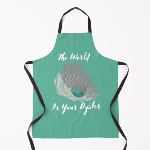 Item preview, The World is Your Oyster designed and sold by VBeesTees.