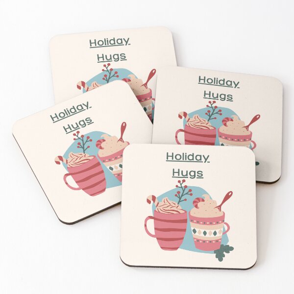 Item preview, Holiday Hugs And Mugs designed and sold by Mamalia.