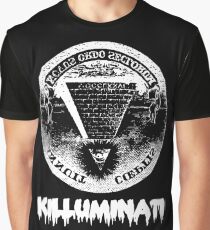 Killuminati-noir T-shirt graphique