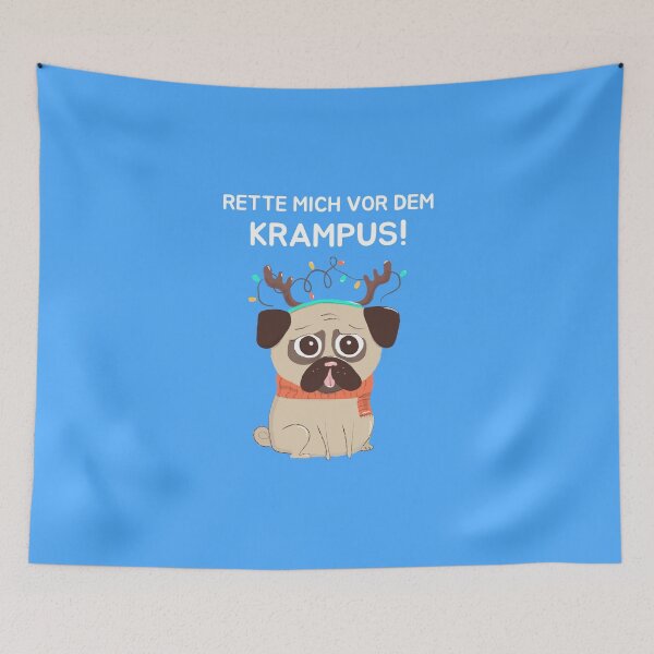 Item preview, Save me from Krampus! | Merry Christmas designed and sold by Ainbowz-Artwork.