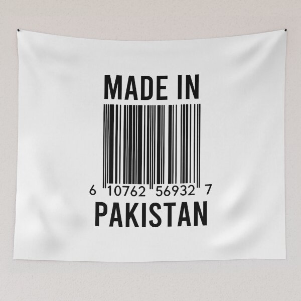 Item preview, Made In Pakistan designed and sold by RandomStuffShop.