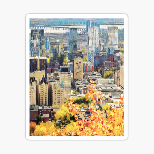 Item preview, Montreal Streets designed and sold by SofiaStutio.