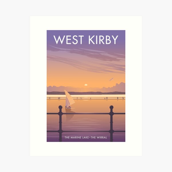 Item preview, West Kirby, the Marine Lake designed and sold by smillership.