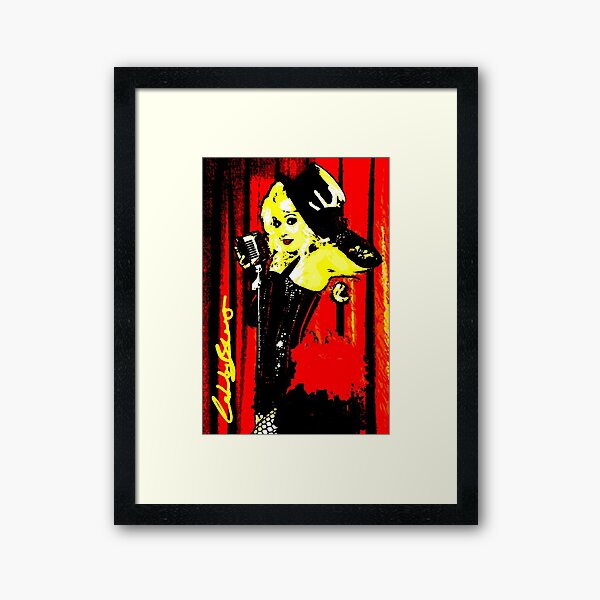 Cabaret Framed Art Print
