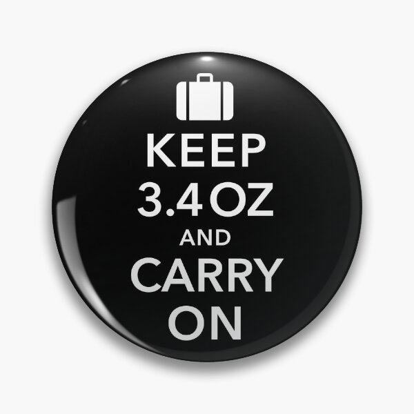 Item preview, Keep 3.4oz and Carry On designed and sold by Mellymade Design.