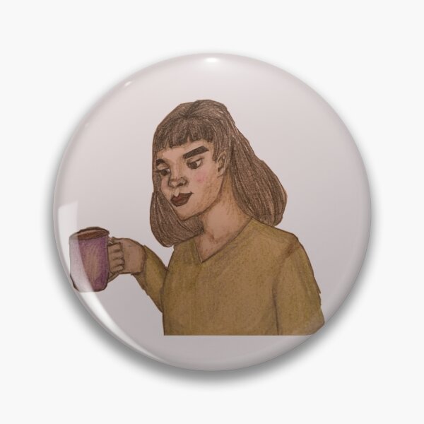 Item preview, coffee and a girl designed and sold by lumilum.