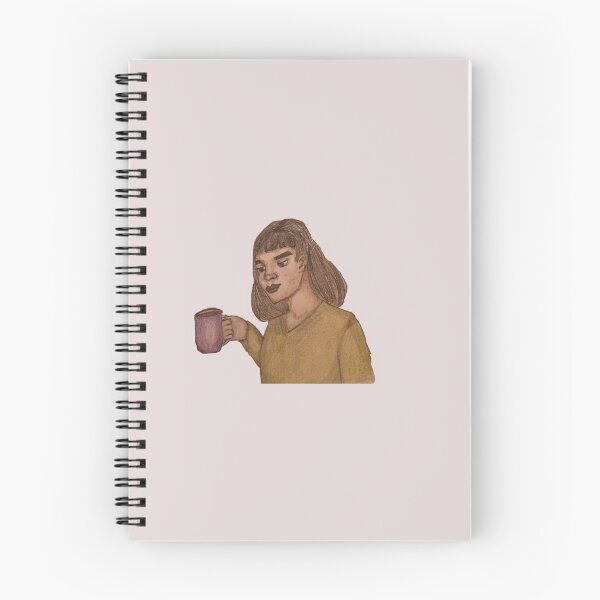 Item preview, coffee and a girl designed and sold by lumilum.