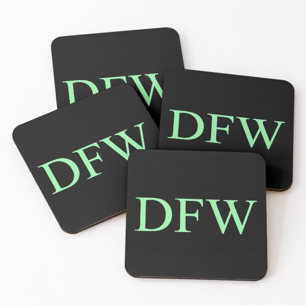 Item preview, DFW Dallas Fortworth Texas TX Airport Code designed and sold by Lartheviking.