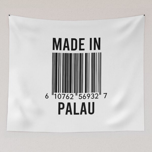 Item preview, Made In Palau designed and sold by RandomStuffShop.