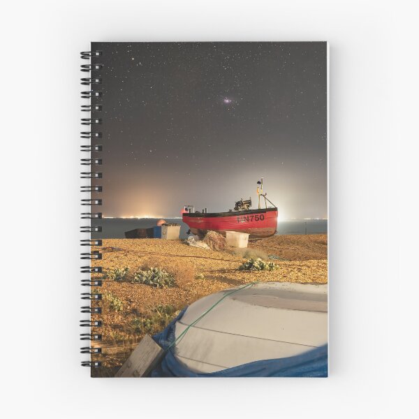 Item preview, Hythe Fisherman's Beach at Night designed and sold by rogerstanger.