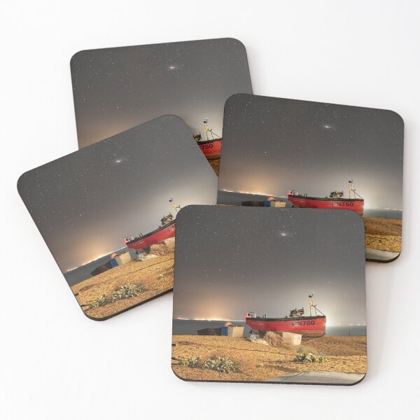 Item preview, Hythe Fisherman's Beach at Night designed and sold by rogerstanger.
