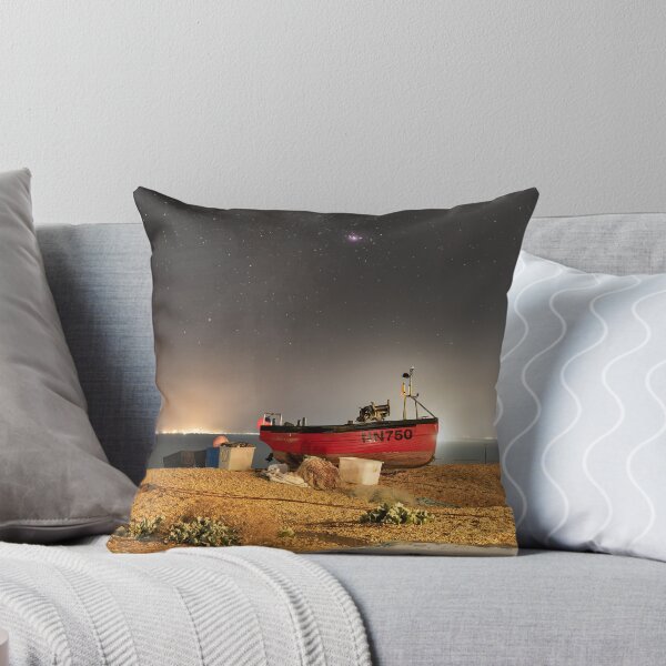 Item preview, Hythe Fisherman's Beach at Night designed and sold by rogerstanger.