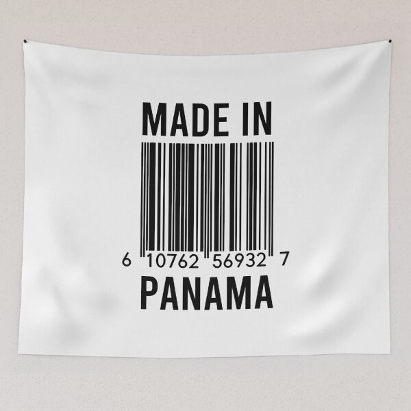 Item preview, Made In Panama designed and sold by RandomStuffShop.