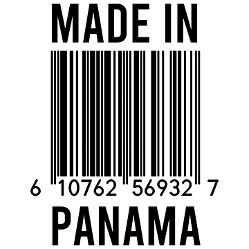 Artwork thumbnail, Made In Panama by RandomStuffShop
