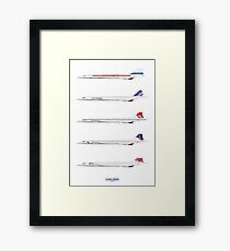 Concorde 1969 To 2003 Framed Print