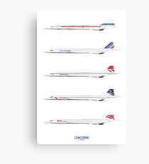 Concorde 1969 To 2003 Metal Print