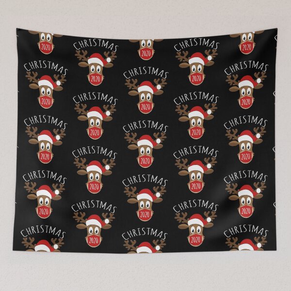 Item preview, Merry Quarantine Christmas - Christmas in Quarantine - Christmas 2020   designed and sold by meedTee.