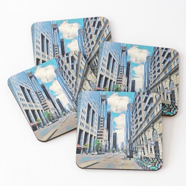 Item preview, Montreal Streets designed and sold by SofiaStutio.