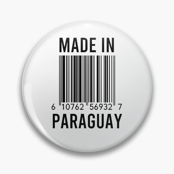 Item preview, Made In Paraguay designed and sold by RandomStuffShop.