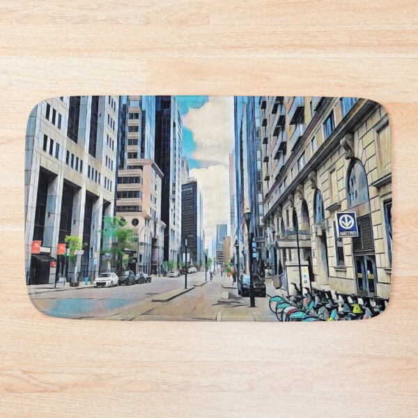 Item preview, Montreal Streets designed and sold by SofiaStutio.