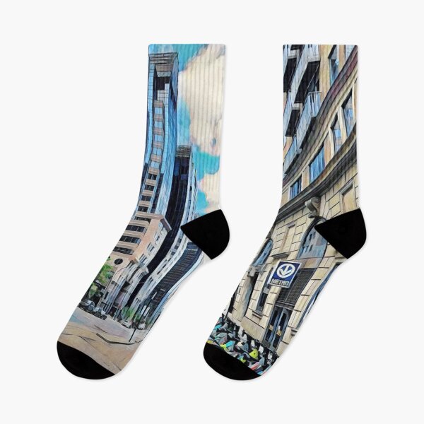 Item preview, Montreal Streets designed and sold by SofiaStutio.