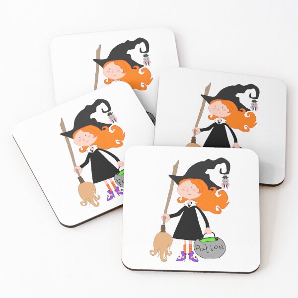 Item preview, Young redhead witch designed and sold by orangerinka.