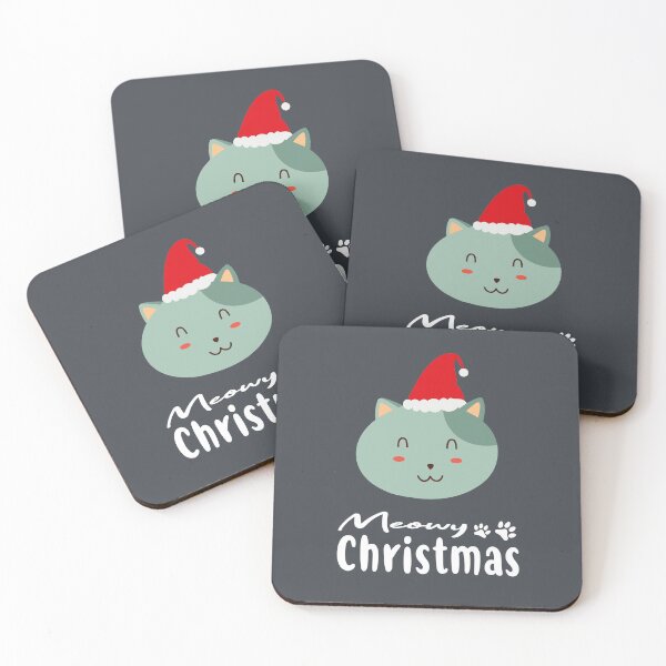 Item preview, Meowy Christmas Kawaii Cat designed and sold by Marzuqi Che Rose.