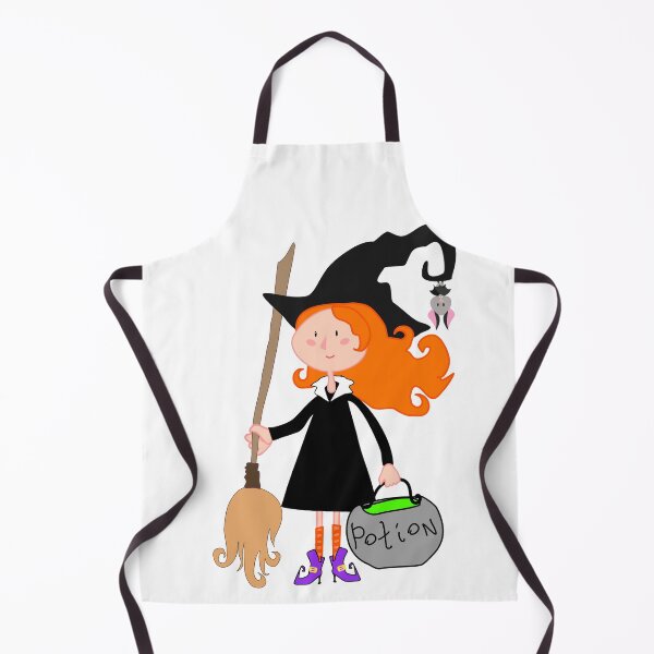 Item preview, Young redhead witch designed and sold by orangerinka.