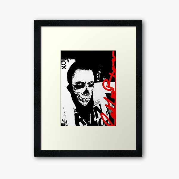 Bad Boy Kiwi Framed Art Print