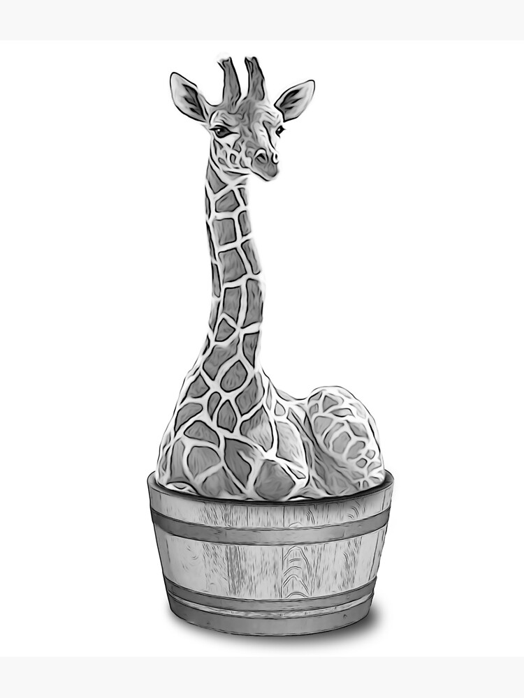 "bathroom art, giraffe wall art, bathroom wall art, bathroom kids art