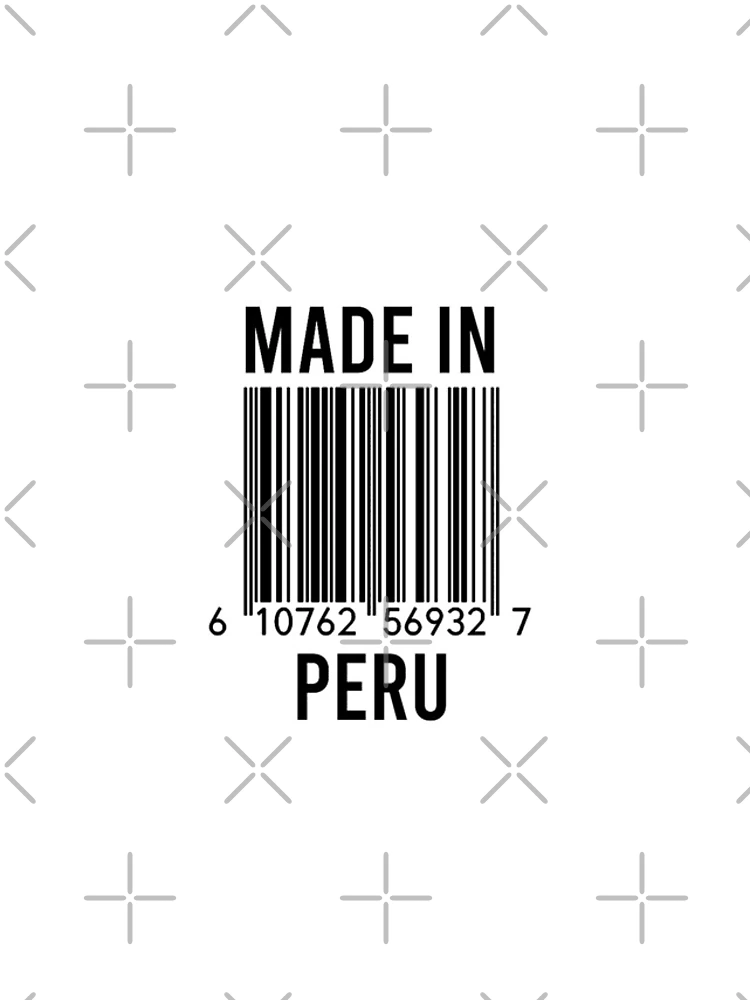 Thumbnail 4 of 4, iPhone Case, Made In Peru designed and sold by RandomStuffShop.