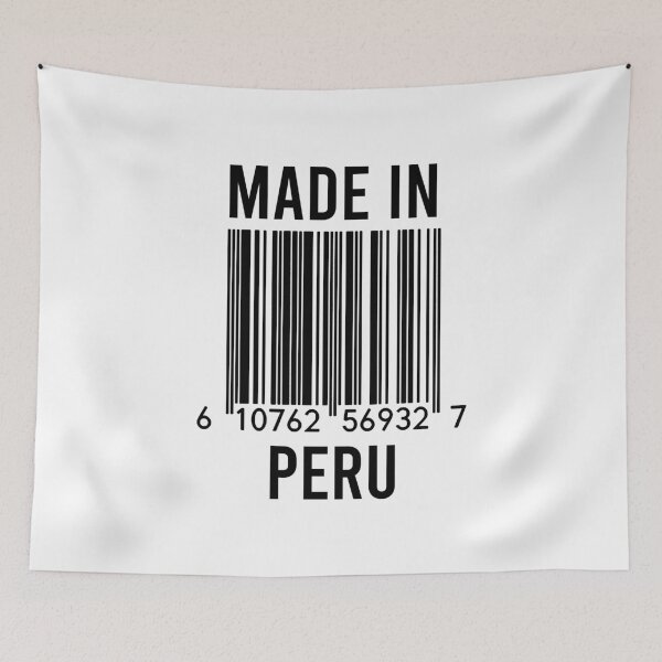Item preview, Made In Peru designed and sold by RandomStuffShop.