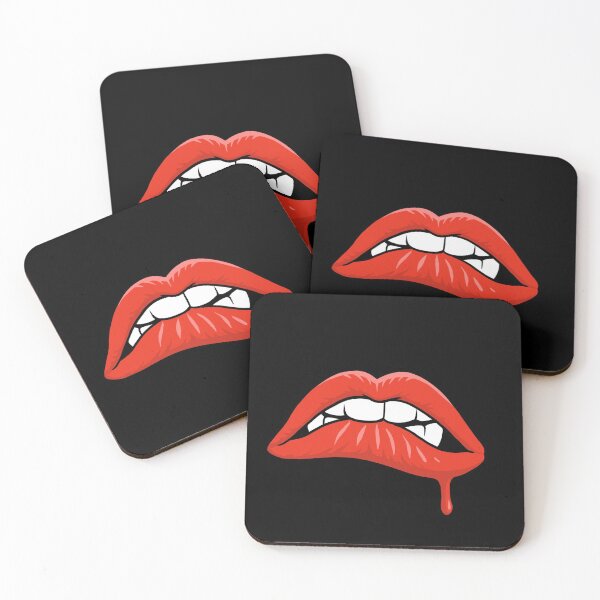 Item preview, Sexy Drippy Mouth designed and sold by Background Noise Comic.