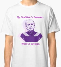 "What a savings." Classic T-Shirt