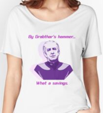"What a savings." Women's Relaxed Fit T-Shirt