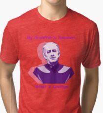 "What a savings." Tri-blend T-Shirt