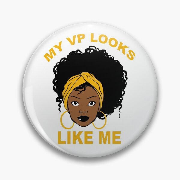 Item preview, MY VP LOOKS LIKE ME - The Walking Hope, Madam Vice President  Kamala Harris Black Girls designed and sold by HINDAM4U.