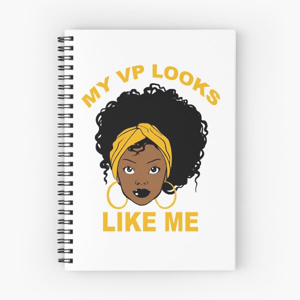 Item preview, MY VP LOOKS LIKE ME - The Walking Hope, Madam Vice President  Kamala Harris Black Girls designed and sold by HINDAM4U.
