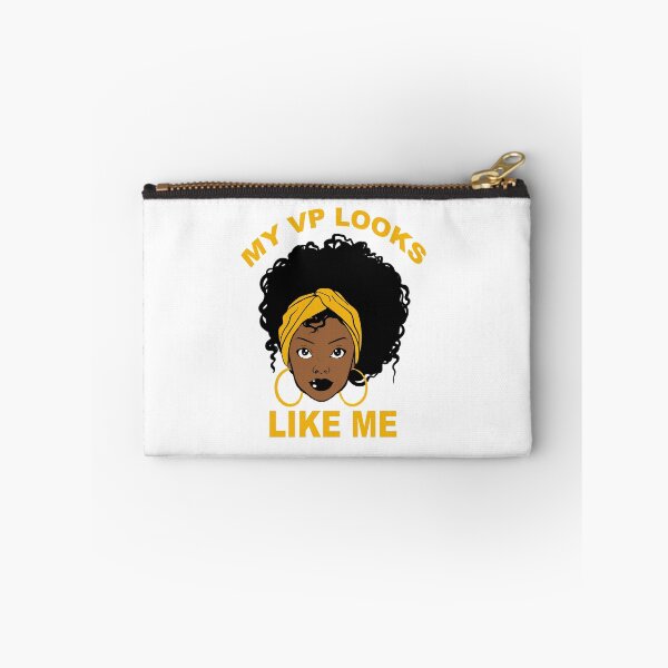 Item preview, MY VP LOOKS LIKE ME - The Walking Hope, Madam Vice President  Kamala Harris Black Girls designed and sold by HINDAM4U.